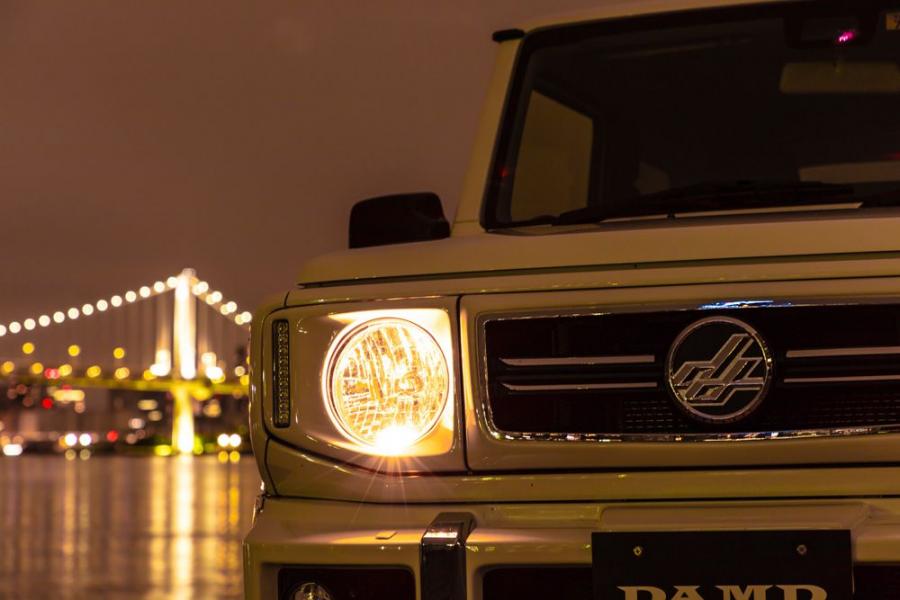 Suzuki Jimny Little:G by DAMD 2019 года  (фото 2 из 10)
